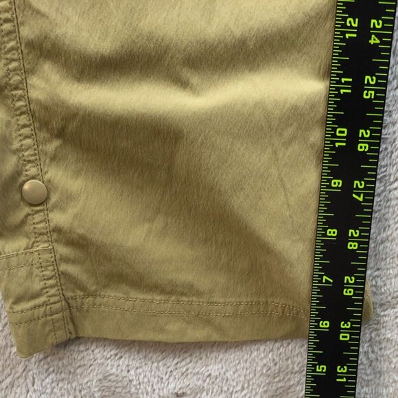 REI Co-Op Mens Cargo Pants Size 30x32 Straight Outdoors Casual Tan Classic - Picture 3 of 13
